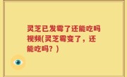 灵芝已发霉了还能吃吗视频(灵芝霉变了，还能吃吗？)