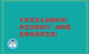 干灵芝怎么盆栽好吃(灵芝盆栽技巧：如何栽出美味的灵芝菇)