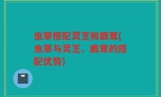 虫草搭配灵芝和鹿茸(虫草与灵芝、鹿茸的搭配优势)