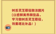 树舌灵芝蘑菇做法图片(口感鲜美养颜佳品，学习做树舌灵芝蘑菇，效果堪比补品！)