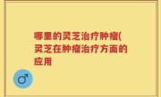 哪里的灵芝治疗肿瘤(灵芝在肿瘤治疗方面的应用