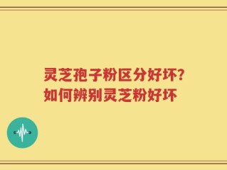 灵芝孢子粉区分好坏？如何辨别灵芝粉好坏
