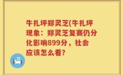 牛扎坪郑灵芝(牛扎坪现象：郑灵芝复赛仍分化影响899分，社会应该怎么看？