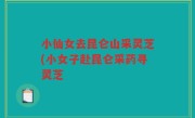 小仙女去昆仑山采灵芝(小女子赴昆仑采药寻灵芝