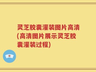 灵芝胶囊灌装图片高清(高清图片展示灵芝胶囊灌装过程)
