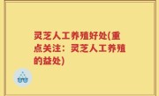 灵芝人工养殖好处(重点关注：灵芝人工养殖的益处)