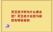 灵芝孢子粉为什么要去壁？灵芝孢子去壁与破壁有哪些差别