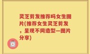 灵芝剪发推荐吗女生图片(推荐女生灵芝剪发，呈现不同造型—图片分享)