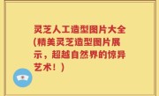 灵芝人工造型图片大全(精美灵芝造型图片展示，超越自然界的惊异艺术！)