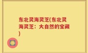 东北灵海灵芝(东北灵海灵芝：大自然的宝藏)