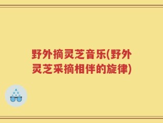 野外摘灵芝音乐(野外灵芝采摘相伴的旋律)