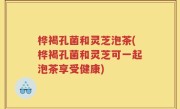 桦褐孔菌和灵芝泡茶(桦褐孔菌和灵芝可一起泡茶享受健康)