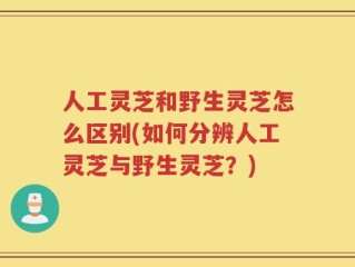 人工灵芝和野生灵芝怎么区别(如何分辨人工灵芝与野生灵芝？)