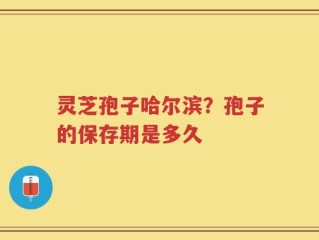 灵芝孢子哈尔滨？孢子的保存期是多久