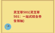 灵芝草501(灵芝草501：一站式综合养生领袖)