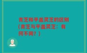 青芝和平盖灵芝的区别(青芝与平盖灵芝：有何不同？)