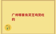 广州哪里有灵芝鸡煲吃的