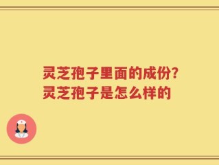 灵芝孢子里面的成份？灵芝孢子是怎么样的
