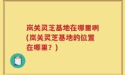 岚关灵芝基地在哪里啊(岚关灵芝基地的位置在哪里？)