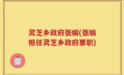 灵芝乡政府张娟(张娟担任灵芝乡政府要职)
