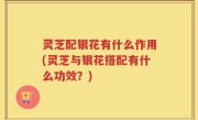 灵芝配银花有什么作用(灵芝与银花搭配有什么功效？)