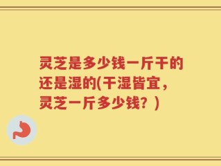 灵芝是多少钱一斤干的还是湿的(干湿皆宜，灵芝一斤多少钱？)