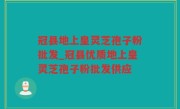 冠县地上皇灵芝孢子粉批发_冠县优质地上皇灵芝孢子粉批发供应