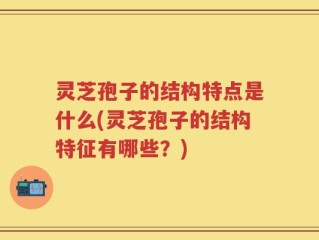 灵芝孢子的结构特点是什么(灵芝孢子的结构特征有哪些？)
