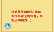 梅姐灵芝鸡团购(美味鸡肉与灵芝的组合，梅姐团购助力！)