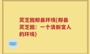 灵芝园郏县环境(郏县灵芝园：一个清新宜人的环境)