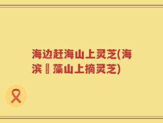 海边赶海山上灵芝(海滨採藻山上摘灵芝)