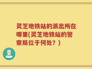 灵芝地铁站的派出所在哪里(灵芝地铁站的警察局位于何处？)