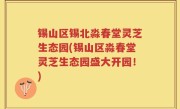 锡山区锡北淼春堂灵芝生态园(锡山区淼春堂灵芝生态园盛大开园！)