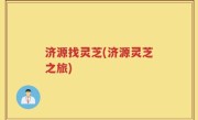 济源找灵芝(济源灵芝之旅)
