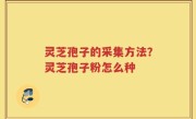 灵芝孢子的采集方法？灵芝孢子粉怎么种