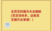 含灵芝的偏方大全图解(灵芝功效多，这些灵芝偏方全掌握！)
