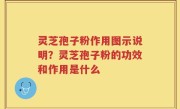 灵芝孢子粉作用图示说明?灵芝孢子粉的功效和作用是什么