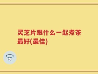 灵芝片跟什么一起煮茶最好(最佳)