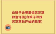 白娘子去哪里偷灵芝草救治许仙(白娘子寻找灵芝草救许仙的故事)