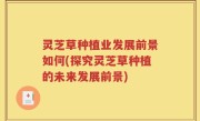 灵芝草种植业发展前景如何(探究灵芝草种植的未来发展前景)