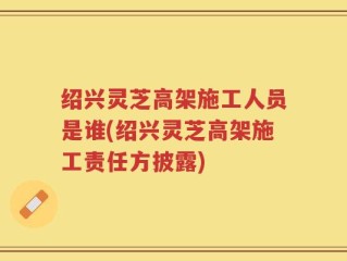 绍兴灵芝高架施工人员是谁(绍兴灵芝高架施工责任方披露)