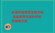 武清环渤海灵芝孢子粉 高品质养生滋补的天然健康之选