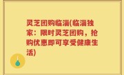 灵芝团购临淄(临淄独家：限时灵芝团购，抢购优惠即可享受健康生活)