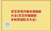 灵芝常用药膳食谱图解大全(灵芝药膳图解：多款菜谱配方大全)