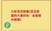 六彩灵芝胶囊(灵芝胶囊的六重好处：全面提升健康)