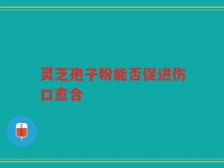 灵芝孢子粉能否促进伤口愈合