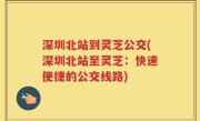 深圳北站到灵芝公交(深圳北站至灵芝：快速便捷的公交线路)
