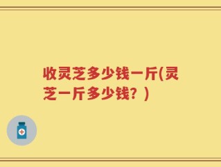 收灵芝多少钱一斤(灵芝一斤多少钱？)