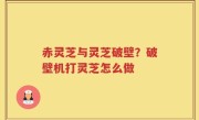 赤灵芝与灵芝破壁？破壁机打灵芝怎么做