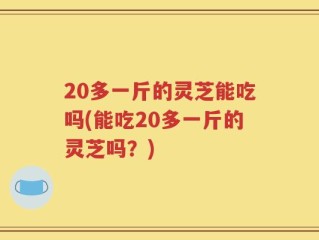 20多一斤的灵芝能吃吗(能吃20多一斤的灵芝吗？)